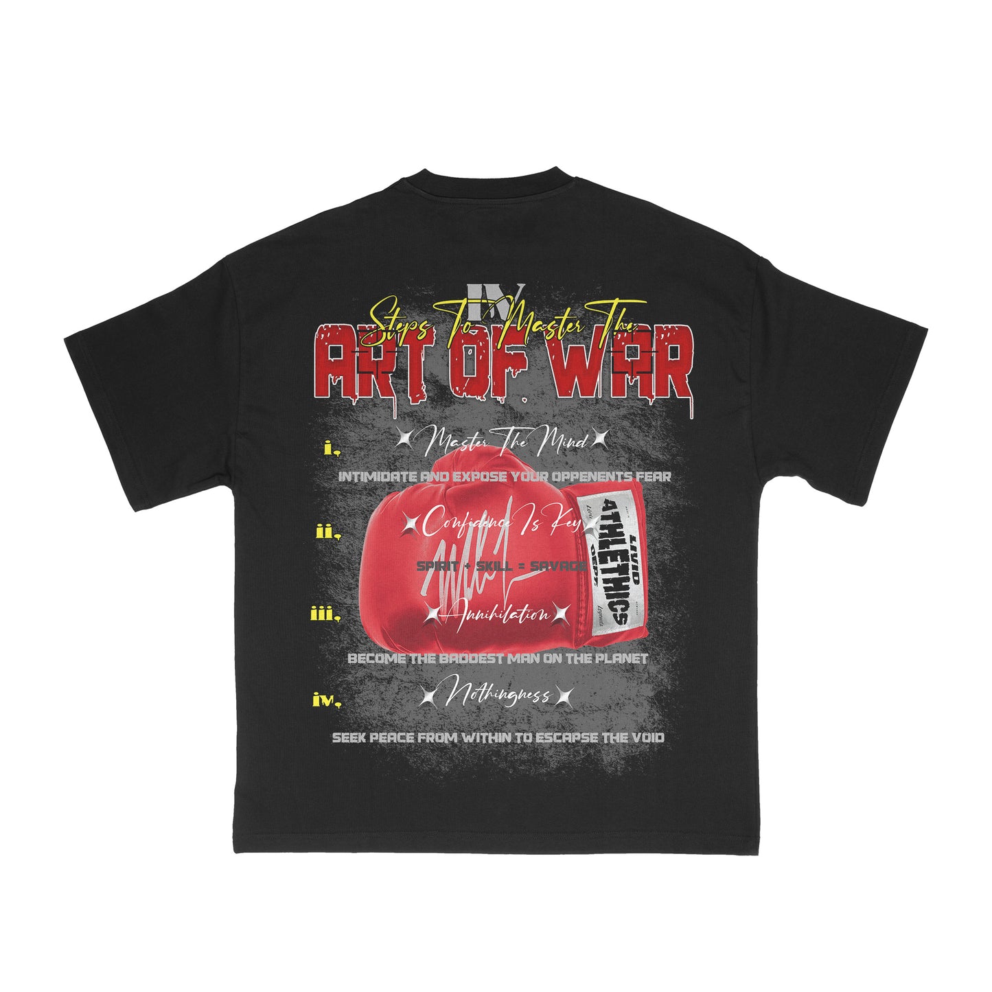 ANNIHILATOR Tee (black)
