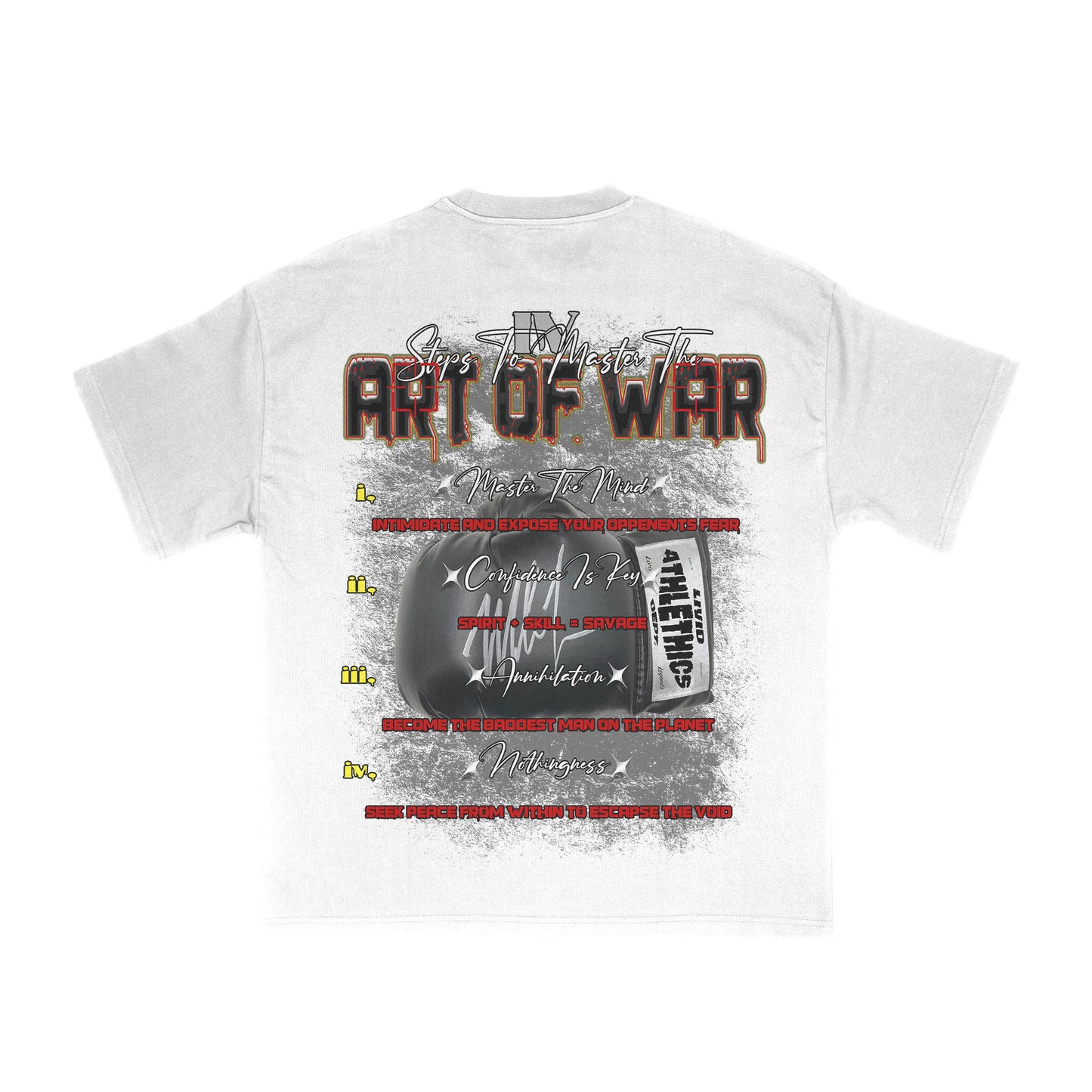 ANNIHILATOR Tee (white)