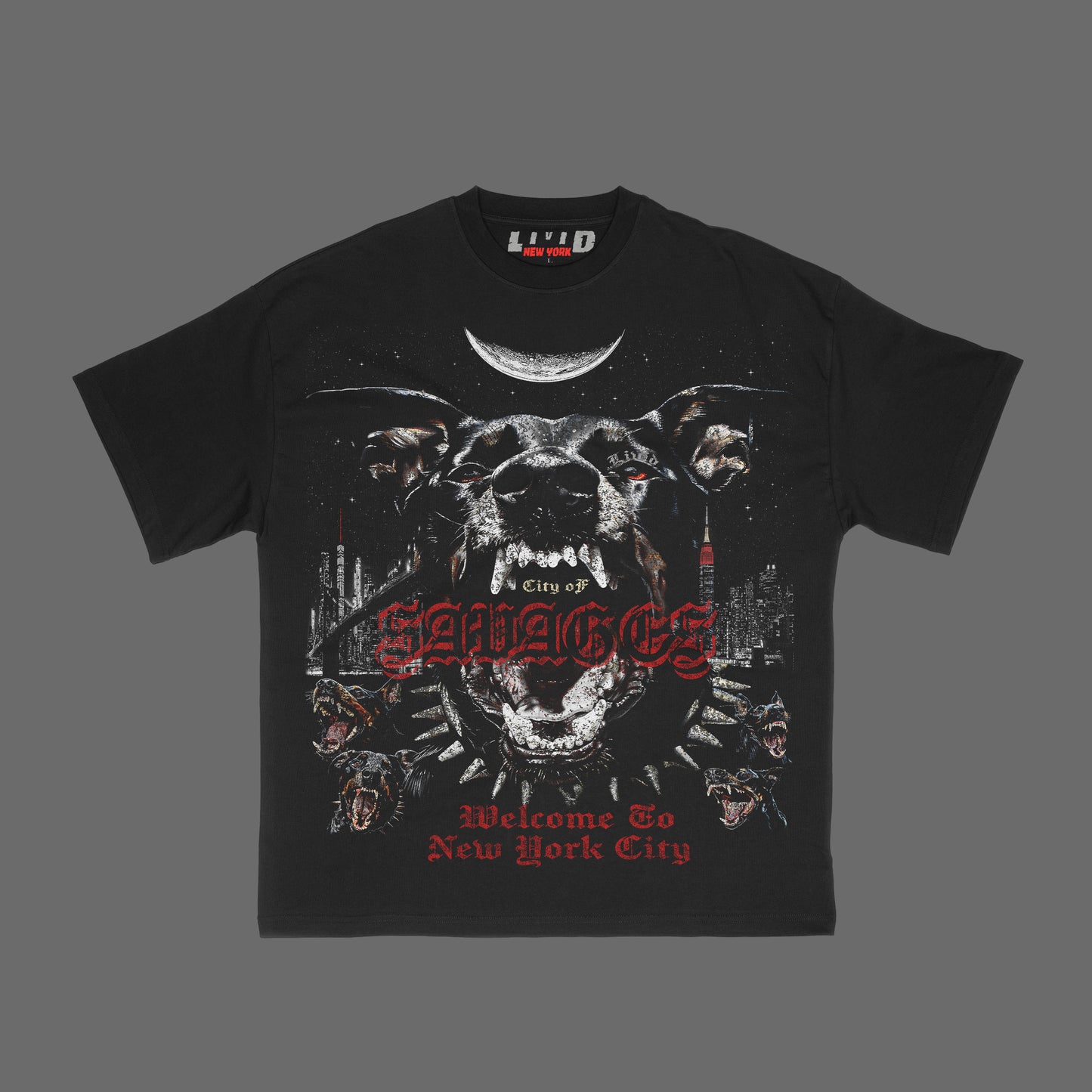 City of Savages Tee (bwt)
