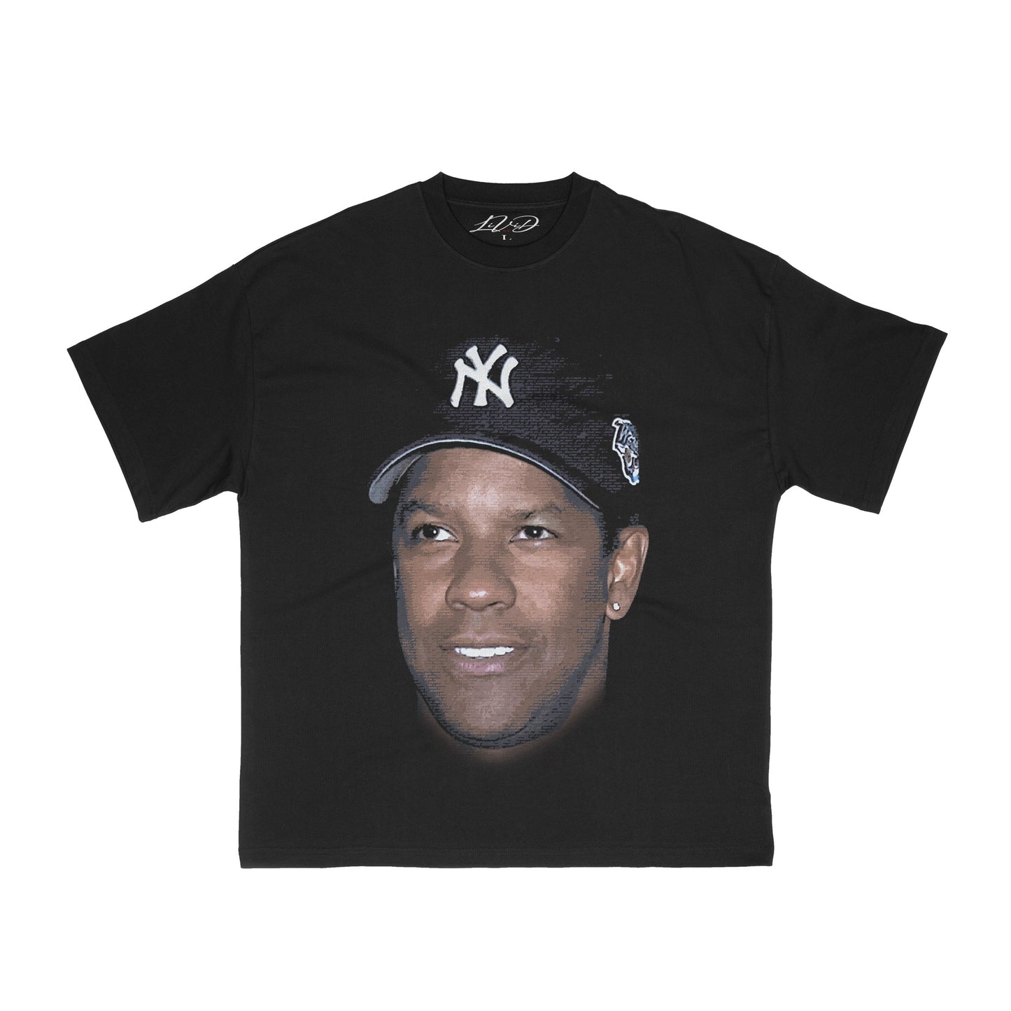 Denzel Rap Tee (black)