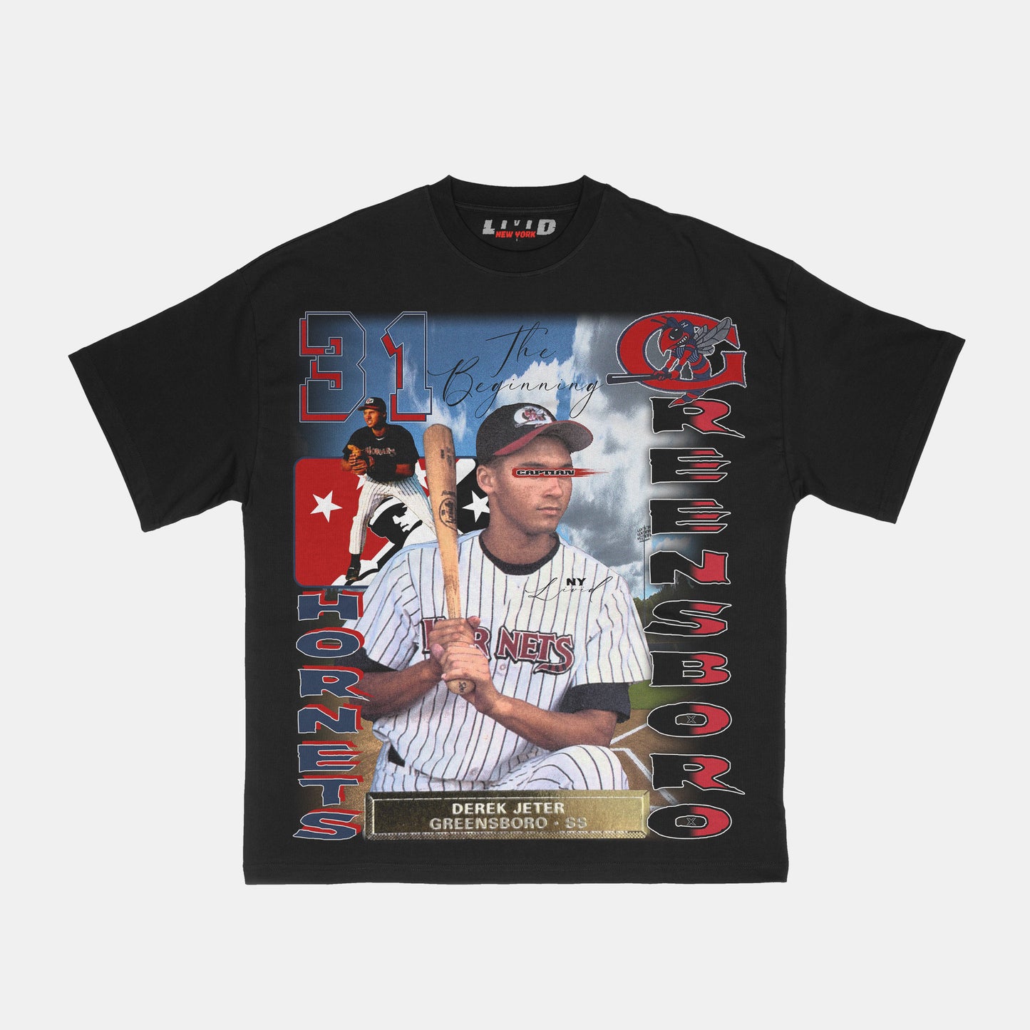 Derek Jeter Tee (The Beginning)