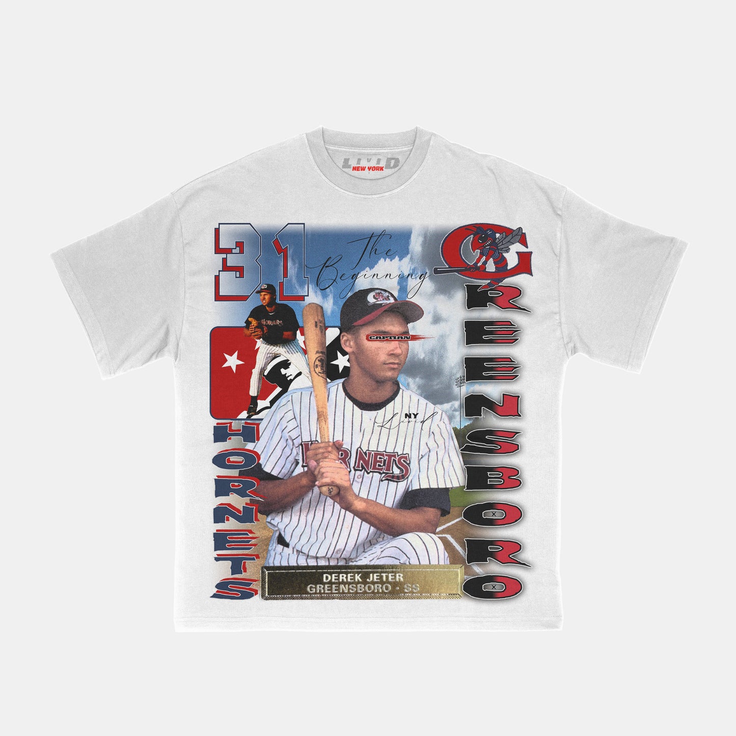 Derek Jeter Tee (The Beginning)