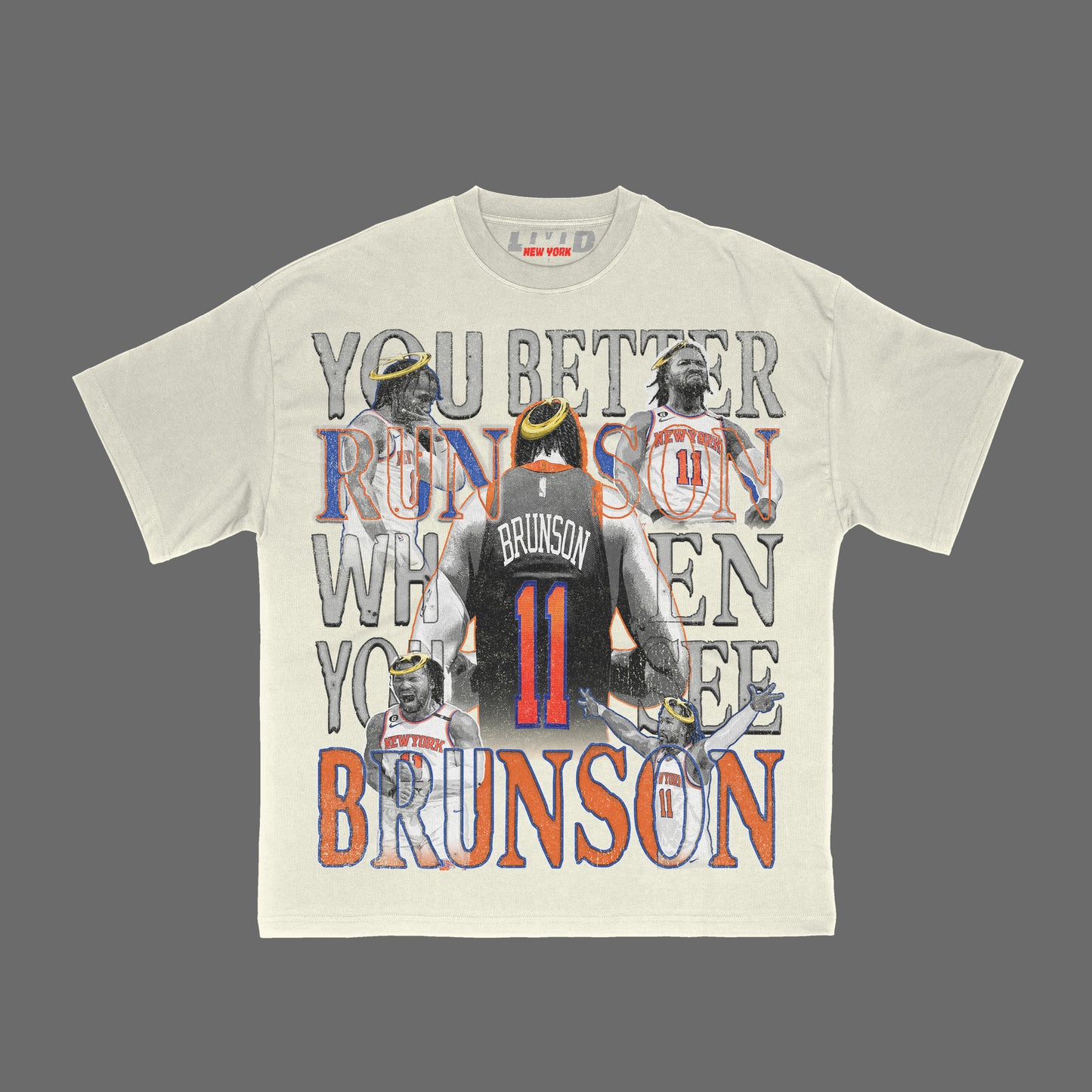 Run Son Brunson Knicks Tee