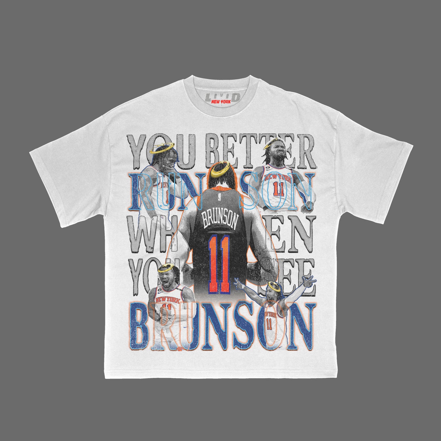 Run Son Brunson Knicks Tee