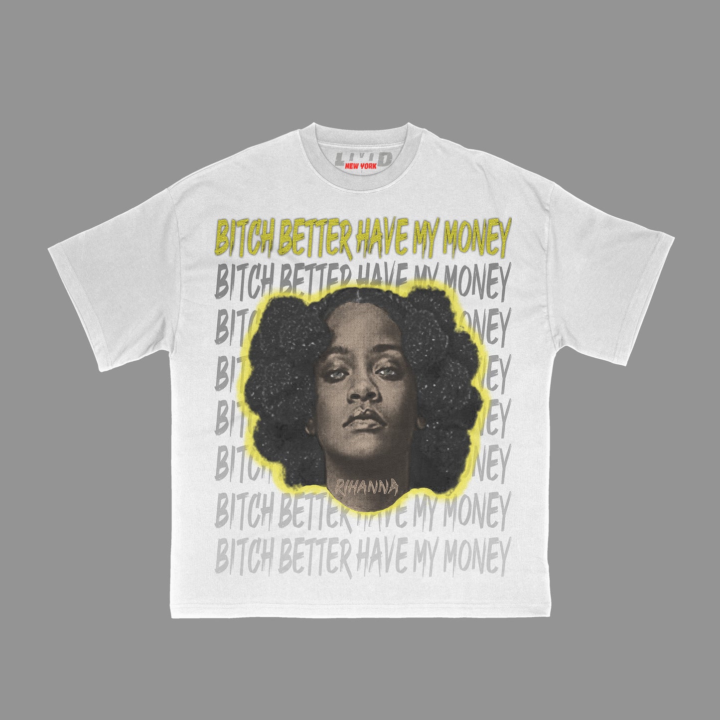 Rihanna v2 Tee White (5 colors)