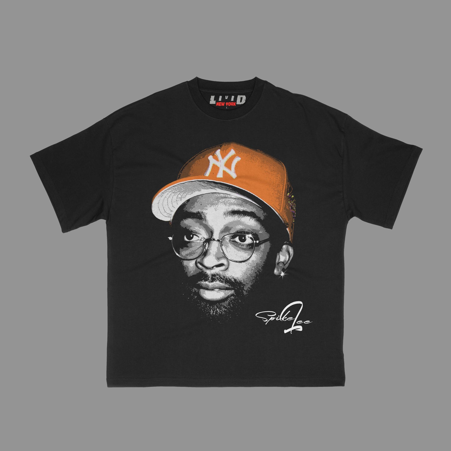 Spike Lee Yankee Tee (front print)