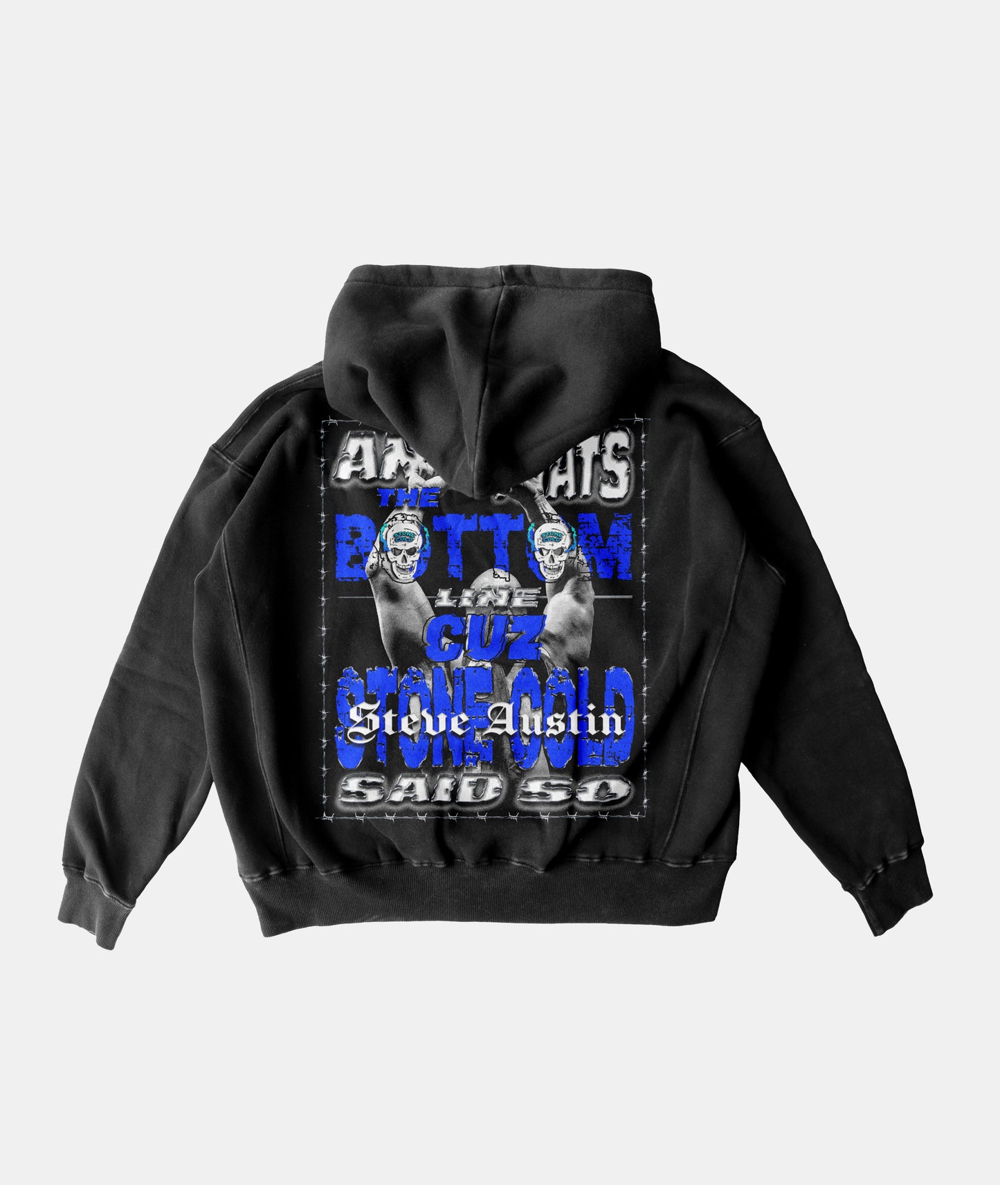 DTA Hoodie (black/royal)