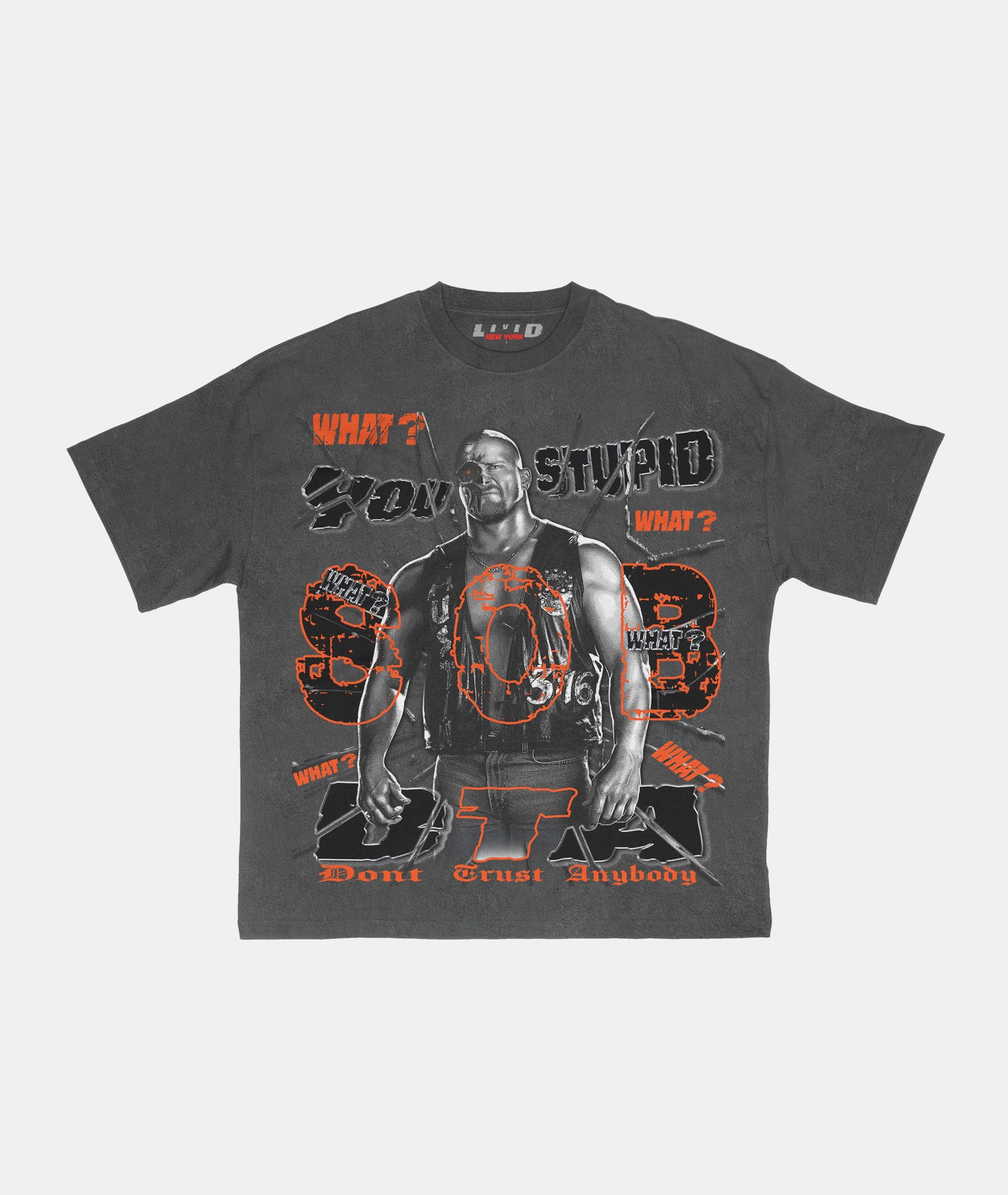 DTA Tee (vintage/orange)