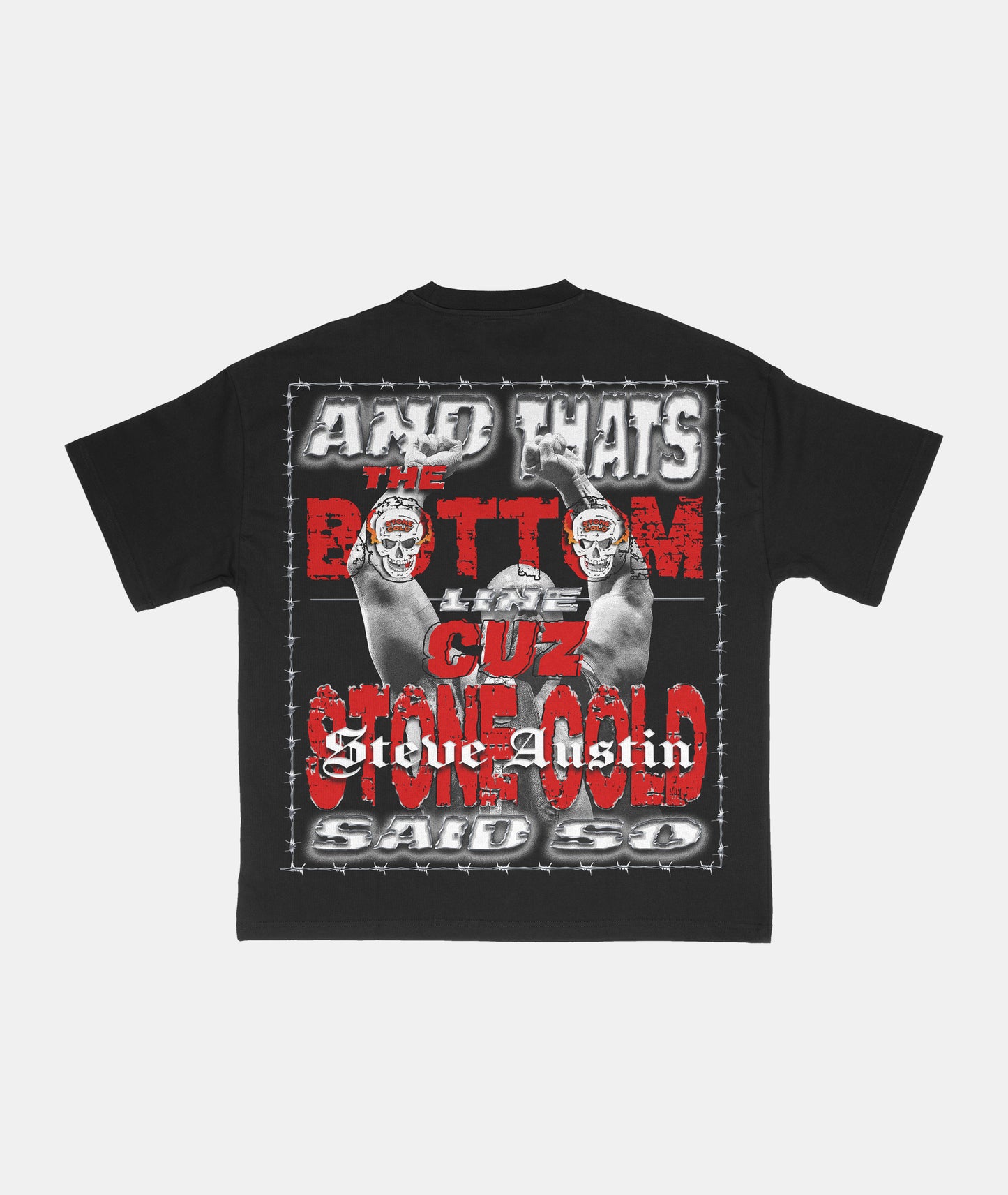 DTA Tee (black/red)