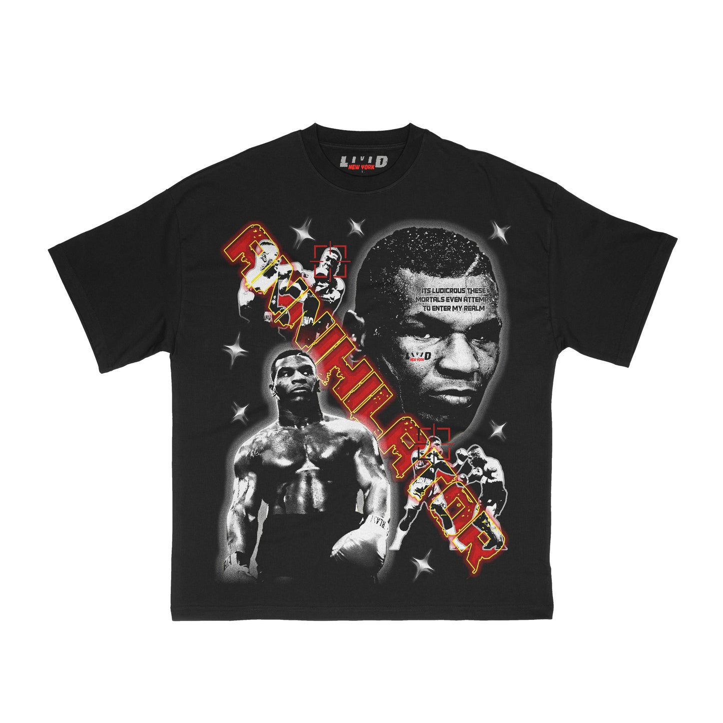 ANNIHILATOR Tee (black)