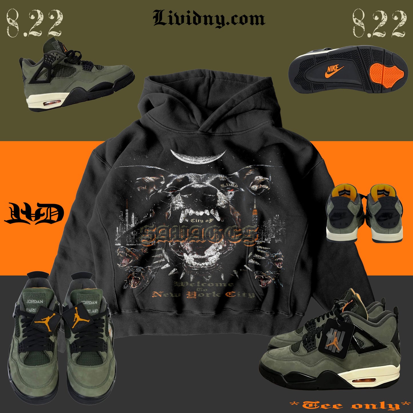 City of Savages Hoodie (undftd)