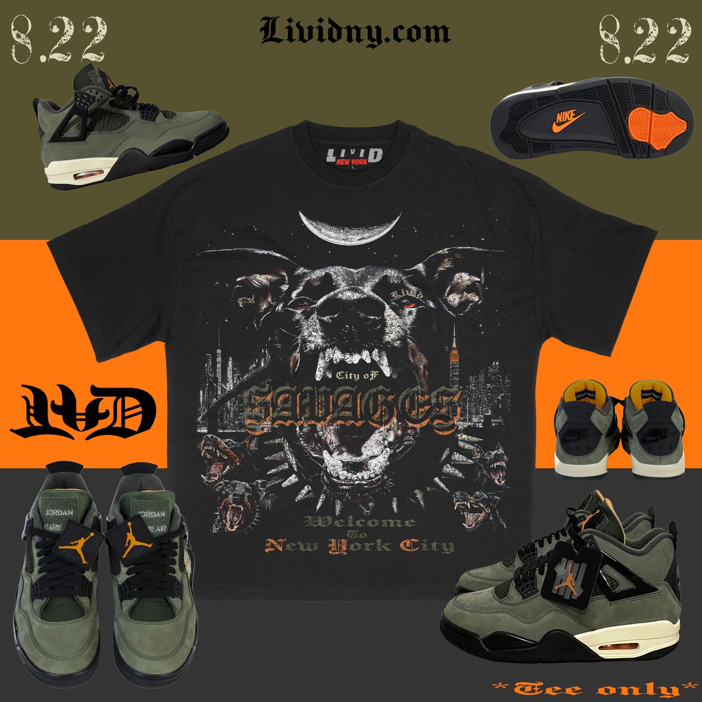 City of Savages Tee (undftd)