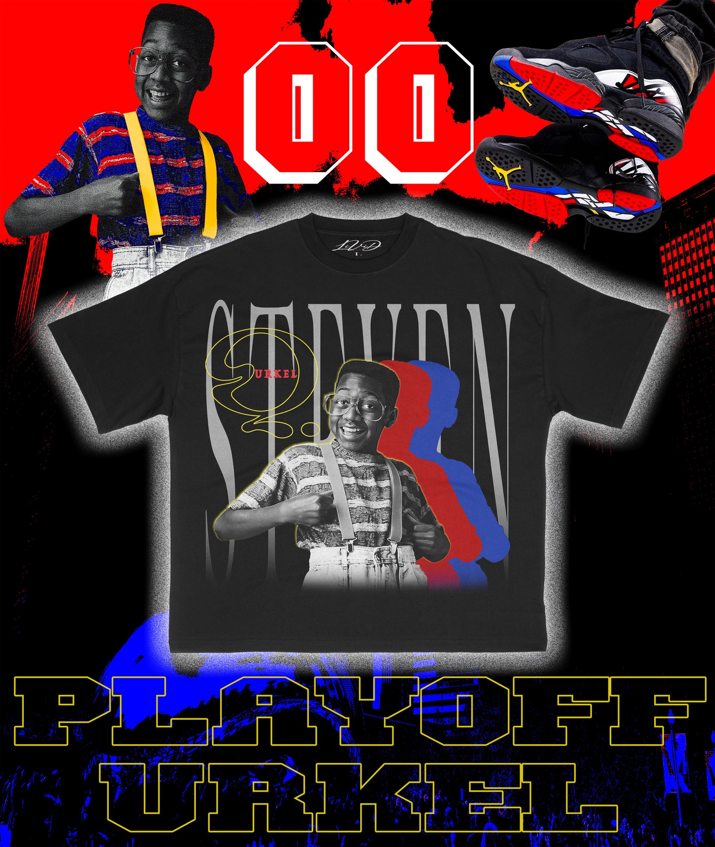 Urkel Tee