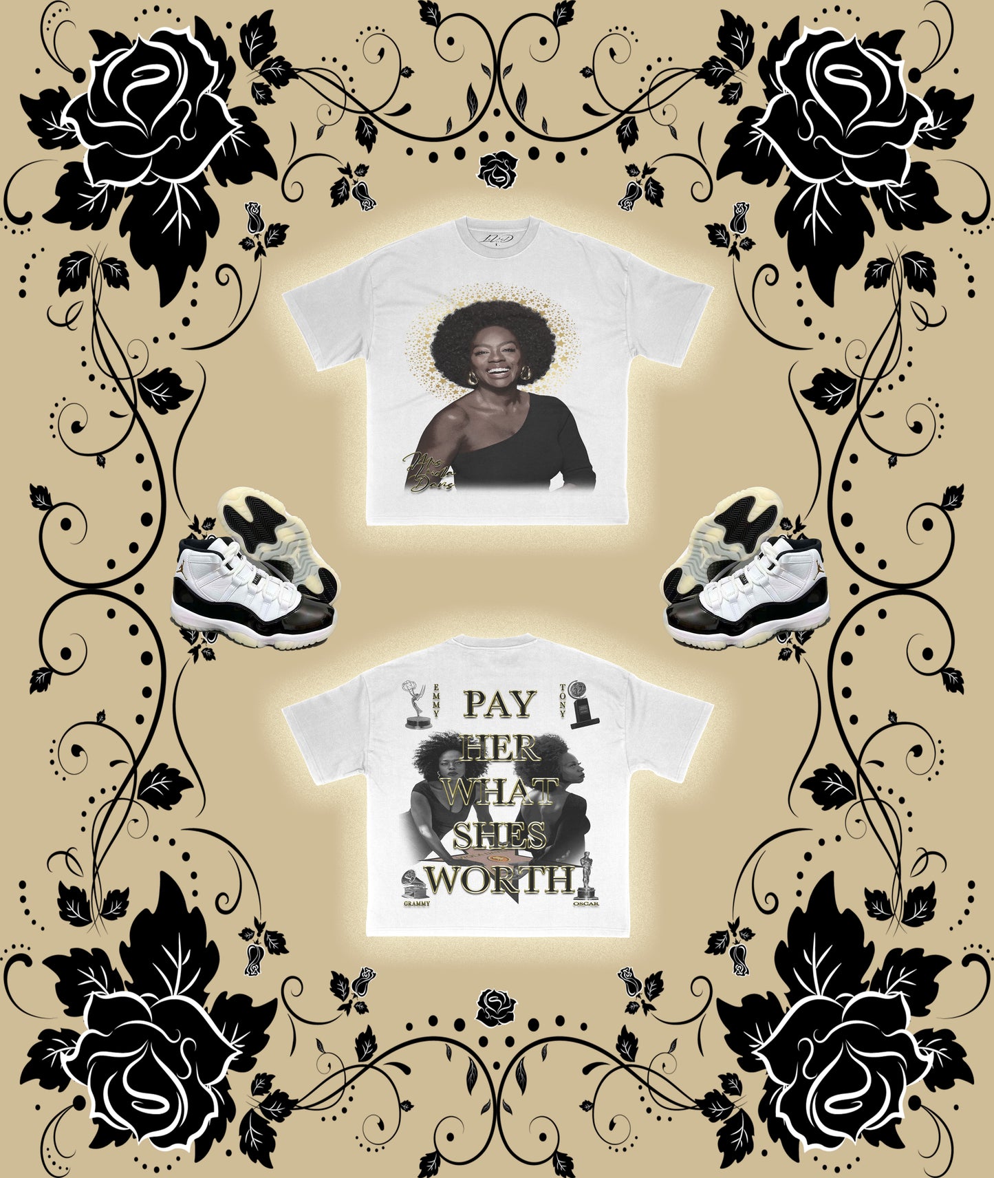Viola Davis Tee