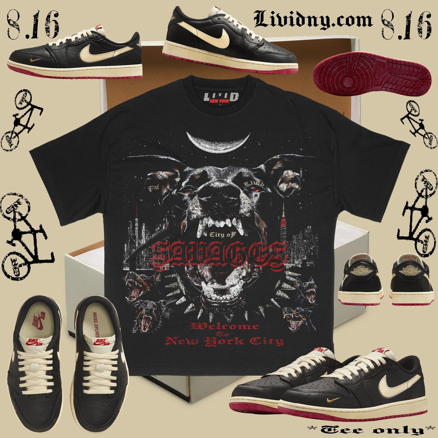 City of Savages Collection