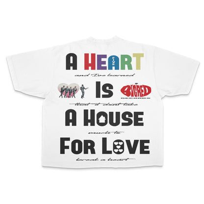5 Heartbeats Tee