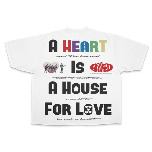5 Heartbeats Tee