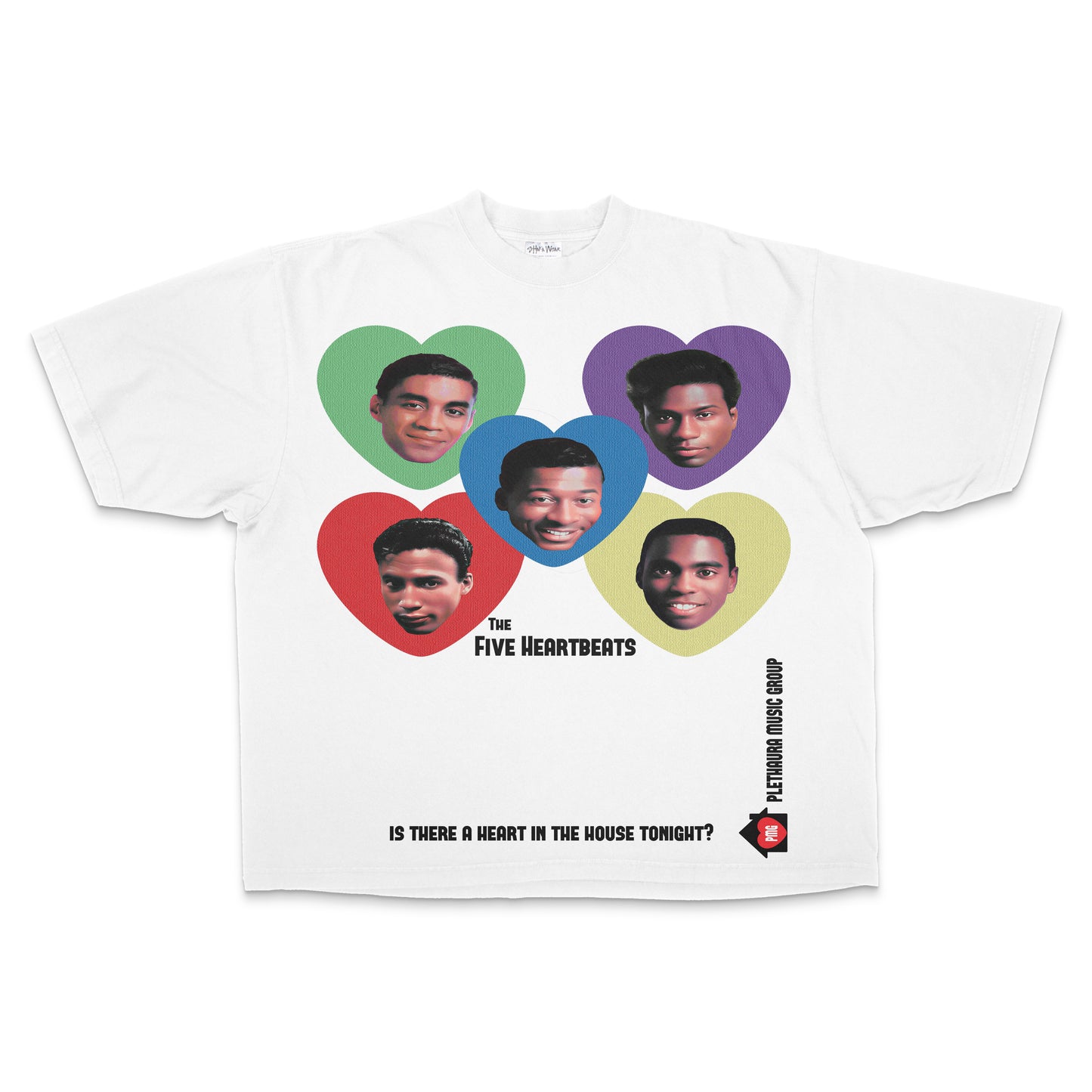 5 Heartbeats Tee