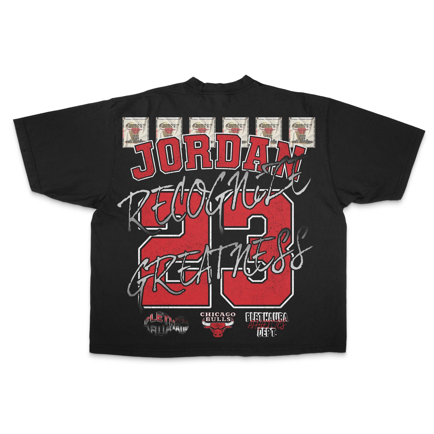 Michael Jordan Recognize Greatness Tee