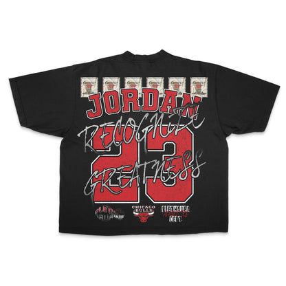 Michael Jordan Recognize Greatness Tee