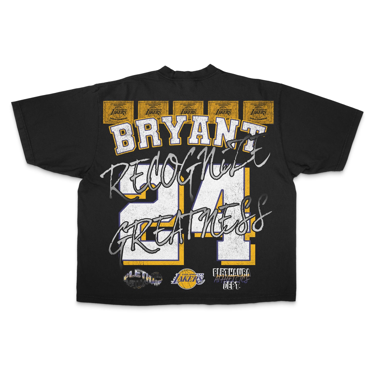 Kobe Bryant Recognize Greatness Tee