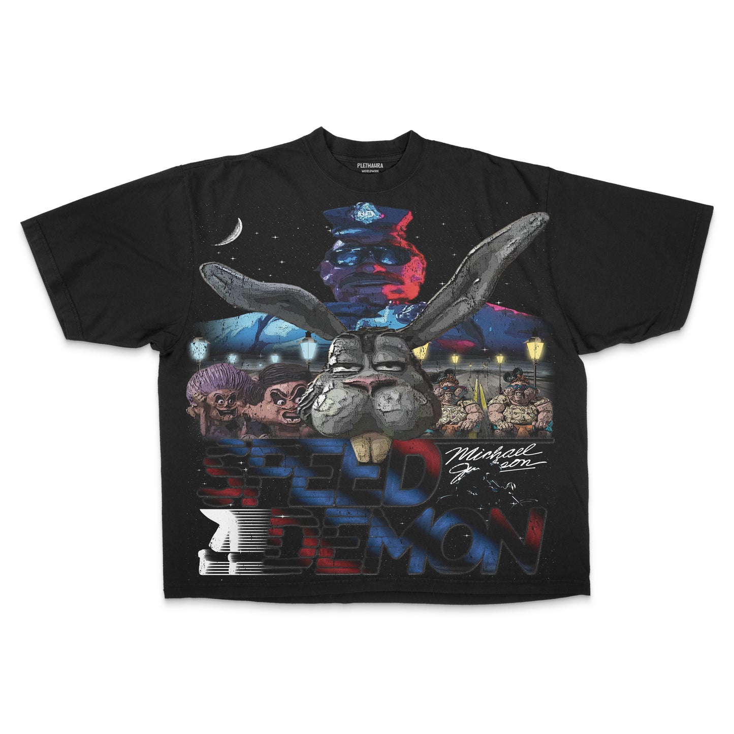 Michael Jackson Speed Demon Tee