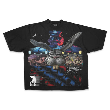 Michael Jackson Speed Demon Tee