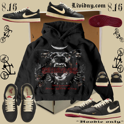 City of Savages Hoodie (bwt)