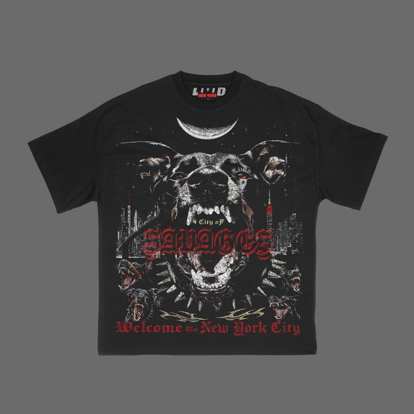 City of Savages Tee (bwt)