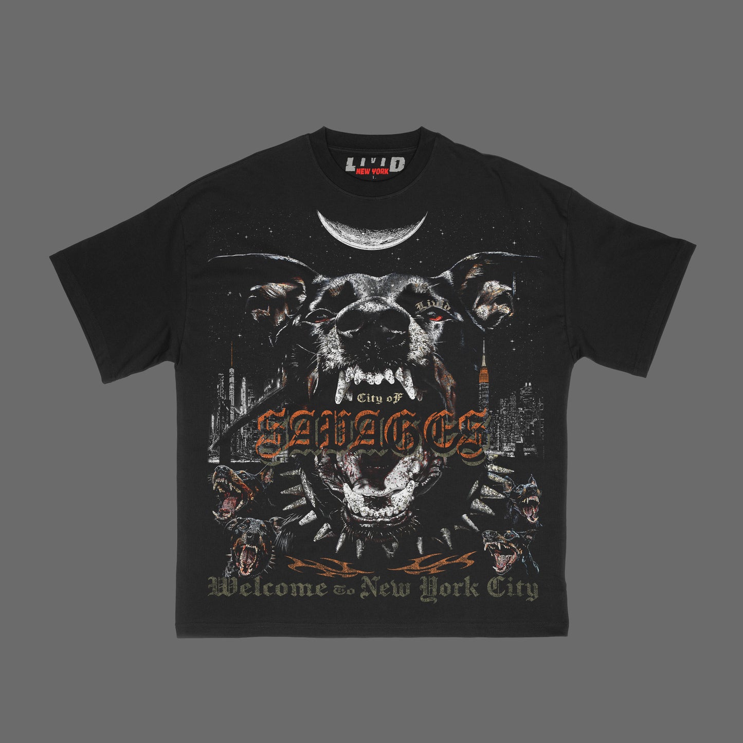 City of Savages Tee (undftd)