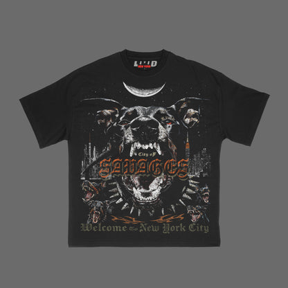 City of Savages Tee (undftd)