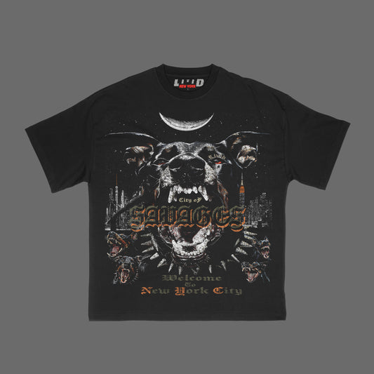 City of Savages Tee (undftd)