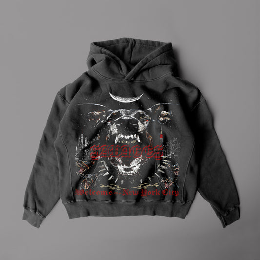 City of Savages Hoodie (bwt)