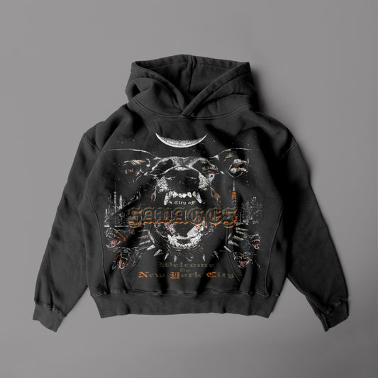 City of Savages Hoodie (undftd)