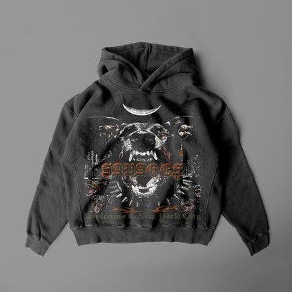City of Savages Hoodie (undftd)