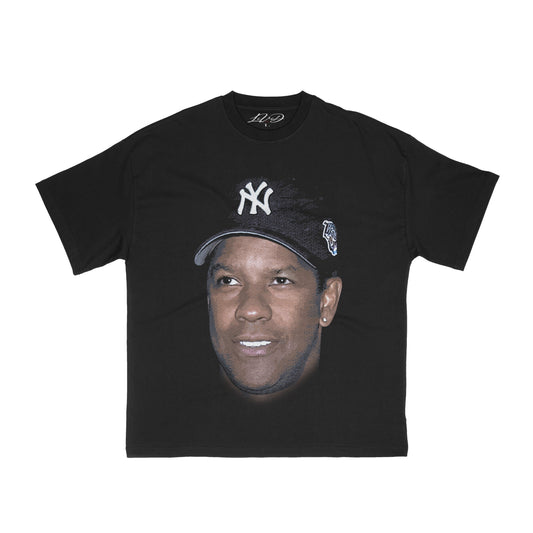 Denzel Rap Tee (black)
