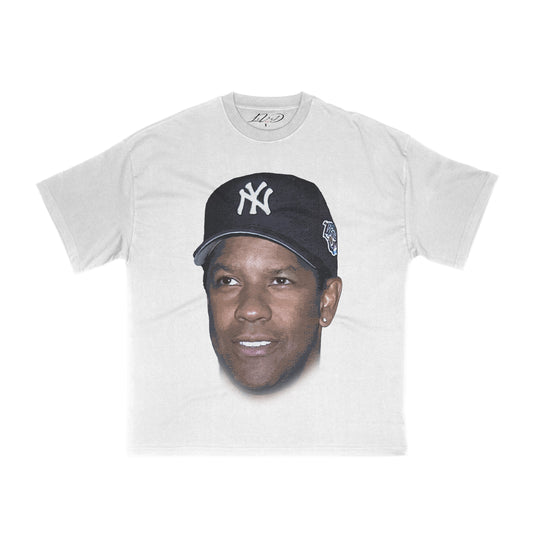 Denzel Rap Tee (white)