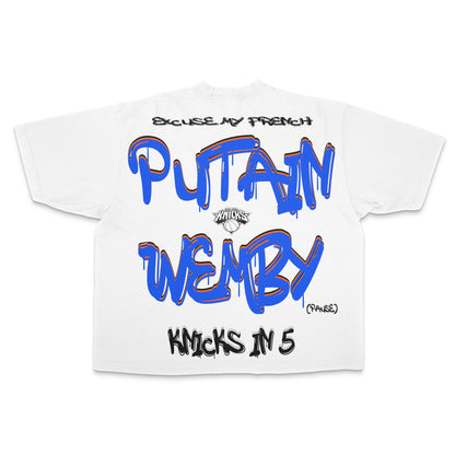 Excuse My French Tee (3 colors)