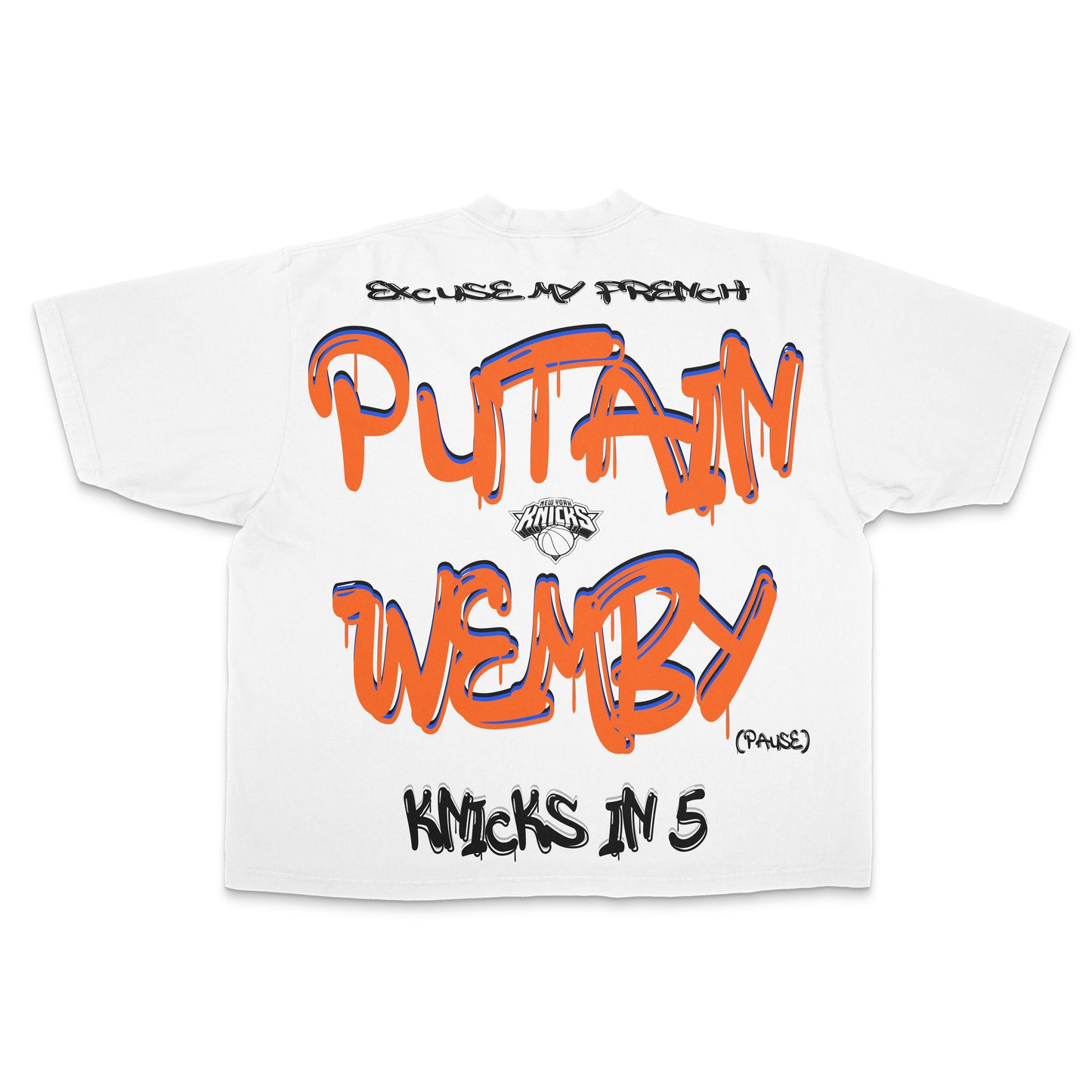Excuse My French Tee (3 colors)
