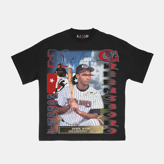 Derek Jeter Tee (The Beginning)