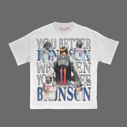 Run Son Brunson Knicks Tee