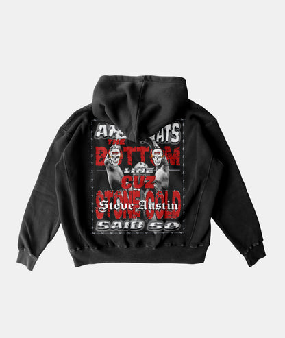 DTA Hoodie (black/red)
