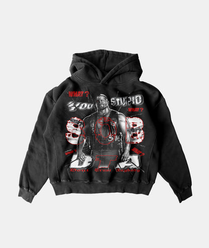 DTA Hoodie (black/red)