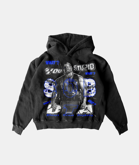 DTA Hoodie (black/royal)