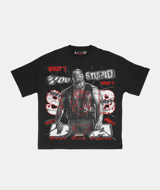 DTA Tee (black/red)