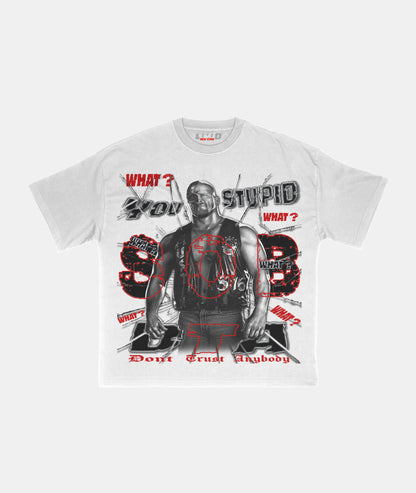 DTA Tee (white/red)