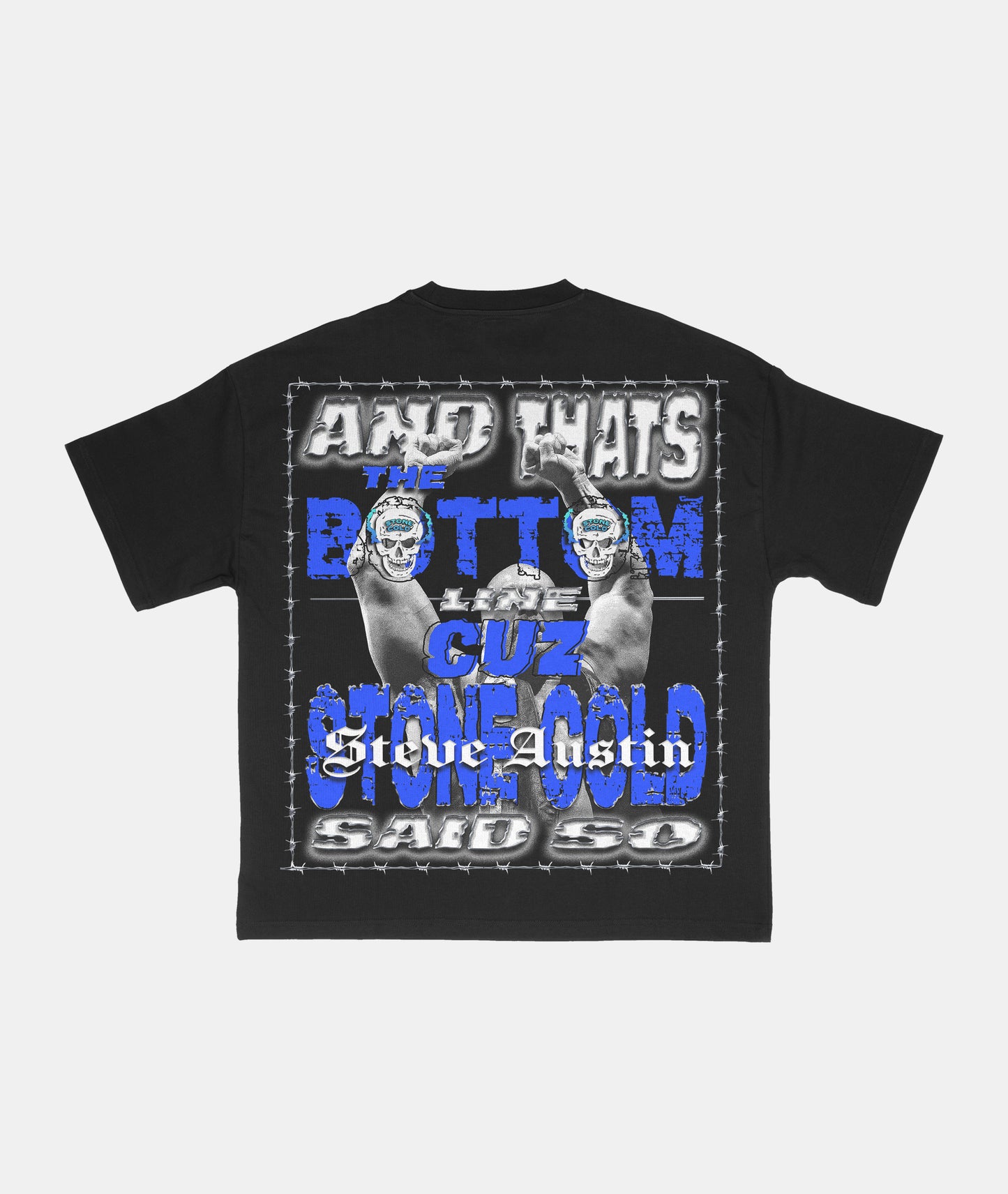 DTA Tee (black/royal)