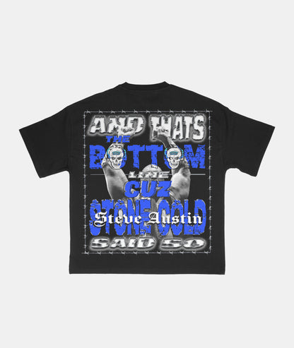 DTA Tee (black/royal)