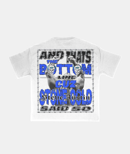 DTA Tee (white/royal)